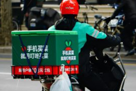 上海某买菜配送工人报告