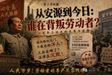 从“人民站起来了”，到工人给洋人写英文举报信