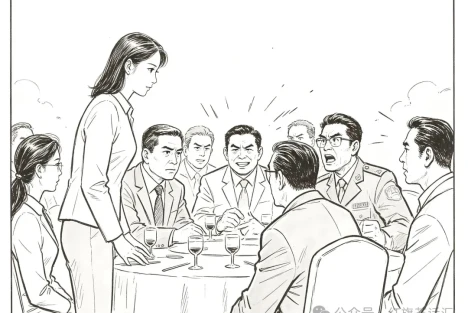 小小说《酒局的博弈》