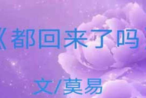 都回来了吗