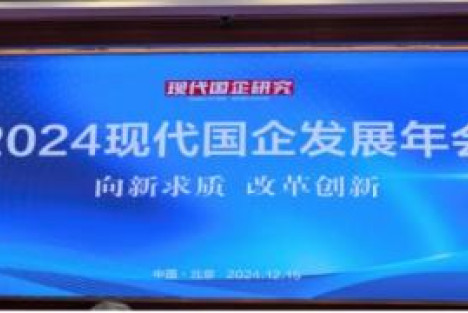 胡澄：国有企业是新时代中国共产党历史使命的担当者