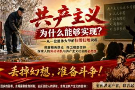 共产主义究竟能不能实现？——驳斥“阶级分工永恒论”，并与同志们谈谈心