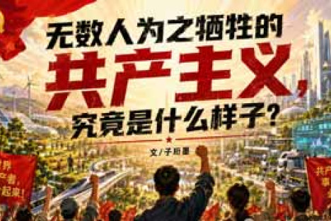 无数人为之牺牲的共产主义，究竟是什么样子？