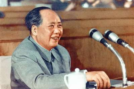 毛主席：让人说话，天塌不下来