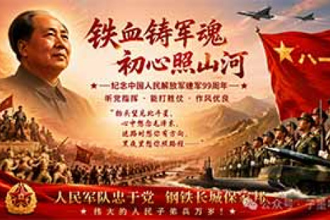 八一建军节，我们为什么依然怀念毛主席？