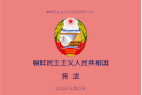 【东辉闲书】千呼万唤始出来——学习新版朝鲜宪法（删补）
