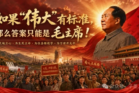 如果“伟大”有标准，那么答案只能是毛主席！