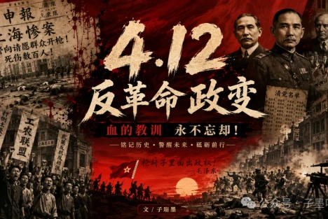四一二反革命政变：蒋介石为何突然向昔日战友举起屠刀