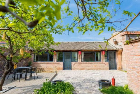 一座小院