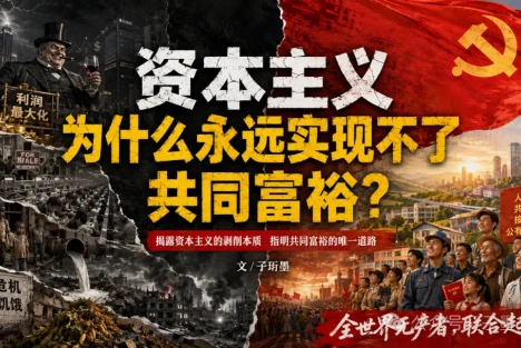 资本主义为什么永远实现不了共同富裕？