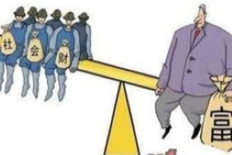为资本家卖命的劳动，全是苦役！