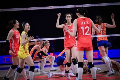 啊，女排又回来啦！——赞中国女排世联赛