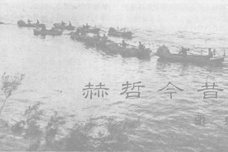 胡小石逝世，说说被删了“毛主席”的《乌苏里船歌》