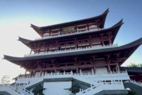 决不能让日本“屁帘”文化污染杜甫江阁！