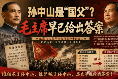 孙中山是“国父”？毛主席早已给出答案