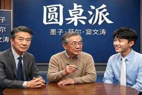 陈俊杰：墨子莫尔若能对谈圆桌派