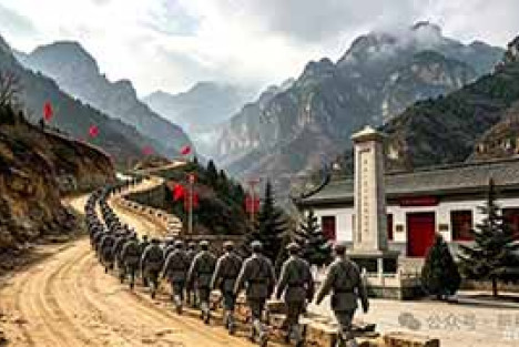 巍巍太行路，山河红韵行