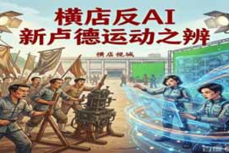 陈俊杰：横店反AI新卢德运动之辨