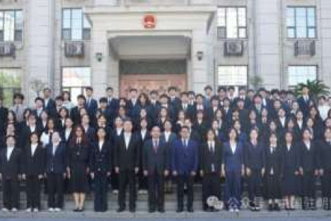 驻朝鲜使馆举办“来朝留学第一课”活动