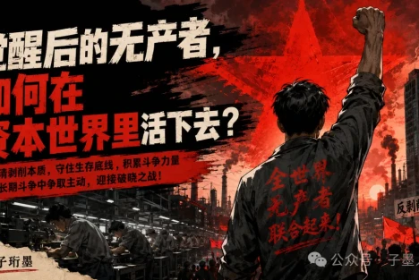 觉醒后的无产者，如何在资本世界里活下去？