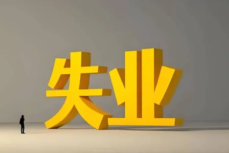 遮盖不住的失业现象