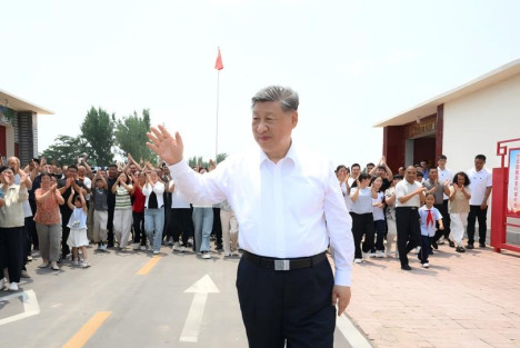 习近平在山东德州考察
