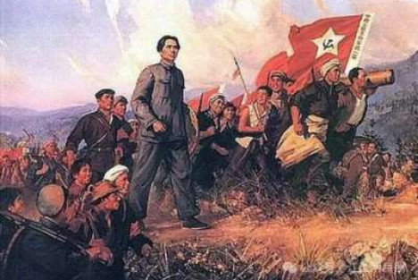伟人诗词 |《西江月·井冈山》：敌军围困万千重，我自岿然不动