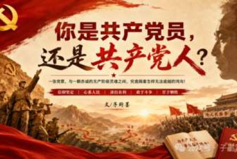 你是共产党员，还是共产党人？