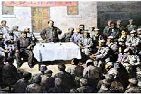 侯立虹 | 《讲话》横空出世是伟大抗战的召唤——纪念毛主席《在延安文艺座谈会上的讲话》发表84周年之一