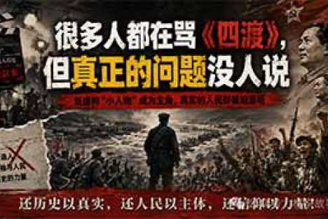 很多人都在骂《四渡》，但真正的问题没人说