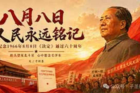 八月八日，再读《十六条》：为什么今天还有人含泪想念毛主席？