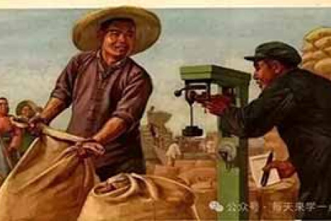 “饭都吃不饱，你们当年咋不抱怨？老农一句话，道破大国崛起真相