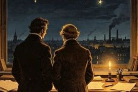 【教学札记】半生并肩，两盏星火：马克思与恩格斯跨越世纪的知己深情
