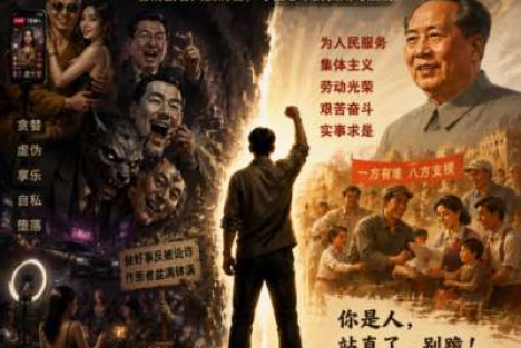 人兽混行的时代，我更加怀念起毛主席。