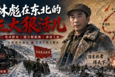 从“七无绝境”到“百万大军”：林彪在东北究竟整出了怎样惊天动地的“狠活儿”？