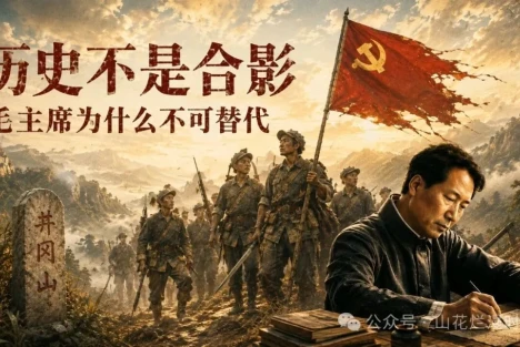 历史不是合影：毛主席为什么不可替代