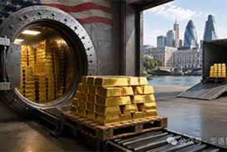 黄金大逃亡：各国为何开始把黄金搬出美国？