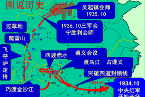七律·纪念中国工农红军长征胜利九十周年