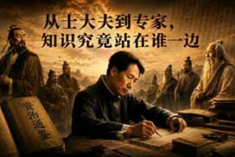 从士大夫到专家，知识究竟站在谁一边