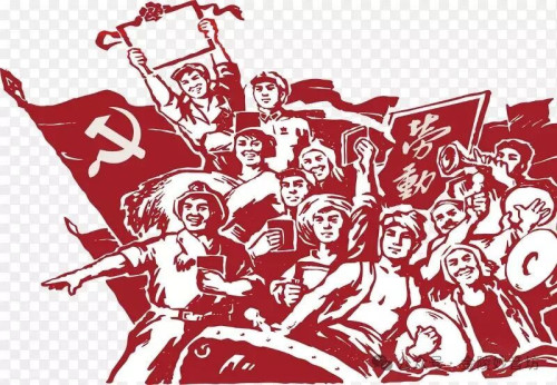 劳动人民锣鼓飞扬PNG图片素材下载_图片编号7613062-PNG素材网