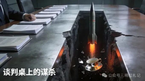 谈判桌上的血