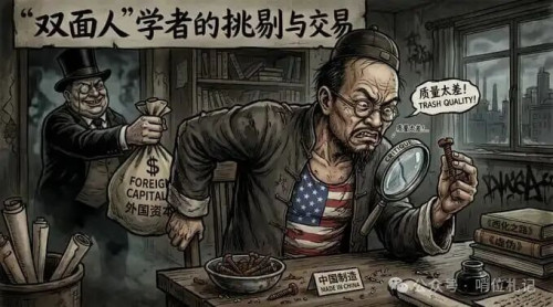 双面人学者