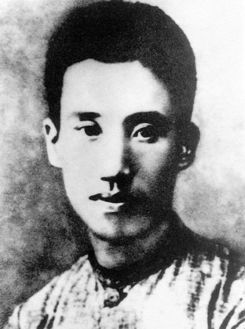 彭湃，摄于20世纪20年代。