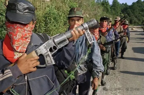 EZLN: And they shouted 'enough': The 30-year-long Indigenous uprising that rewrote Mexican history | International | EL PAÍS English
