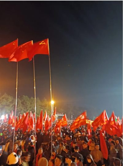 红色小兵||坐标韶山,今夜无眠,滚滚红潮,感天动地