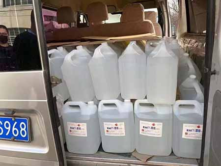心系疫区 积极捐赠 南街村援助湖北麻城医疗物资