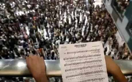 警惕！乱港分子的黑手伸向了歌曲……