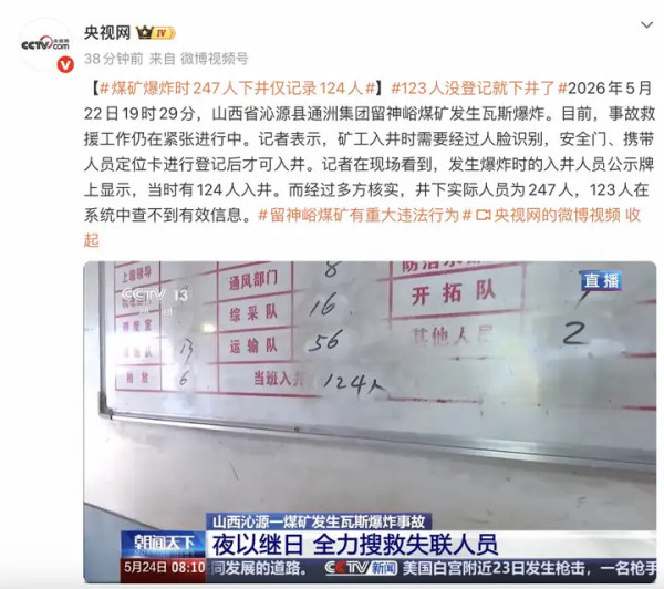 留神峪煤矿瓦斯爆炸事故，完全是一起由非法逐利、系统性造假、监管失效共同导致的悲剧，是一场彻头彻尾的人祸!
