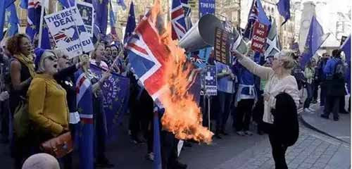 英国还有功夫管中国香港的事？英国苏格兰爆发大规模独立运动