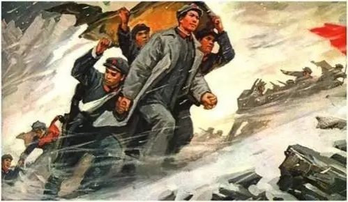 革命道路之所以是曲折的，皆因为革命道路上有困难。有时候，很多困难是我们意想不到的，因此造成了革命道路上的诸多不确定性。革命道路上之所以要努力克服困难，是因为很多困难是非常巨大的，大到我们难以想象。但是，毛主席作为带领人民进行长期斗争并取得了辉煌胜利的伟人，他不怕困难、他藐视困难、他敢于与困难搏斗。无论是极端不利的大形势、无论是艰苦难熬的小环境、抑或是凶恶而强大的敌人，他都敢于与之斗争、善于与之斗争